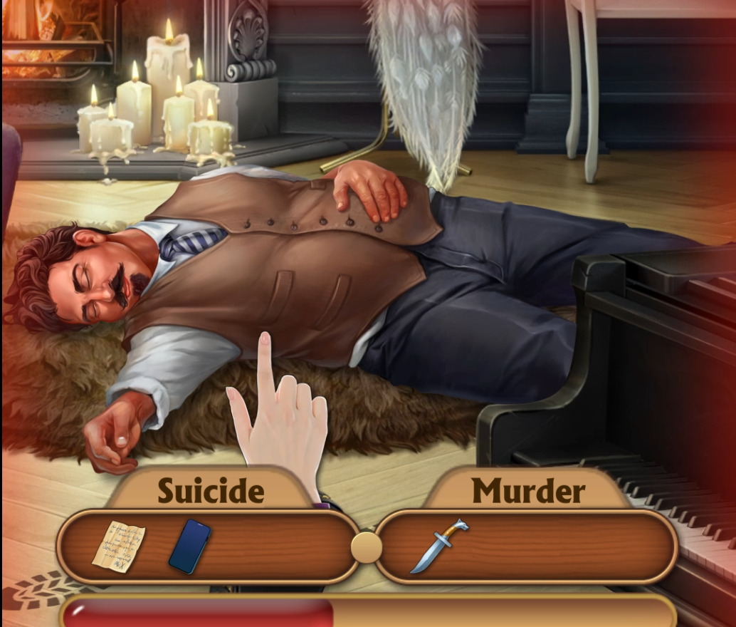 Video Preview for a Hidden Object Game