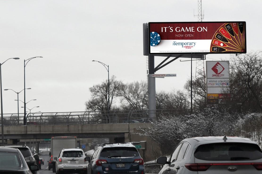 Outdoor Ad Campaign for iGaming Brand