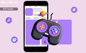 ASO Content for an Action Mobile Game